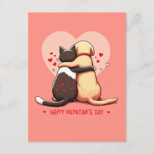 Love knows no bounds briefkaart