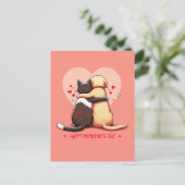 Love knows no bounds briefkaart (Staand voorkant)