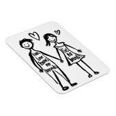 Love knows no bounds magneet (Rechterzijde)
