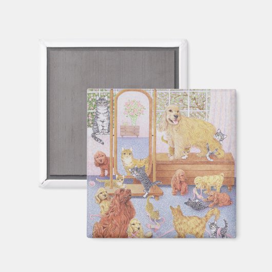 Love knows no bounds magneet (Voorkant / Achterkant)