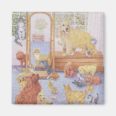 Love knows no bounds magneet (Voorkant)