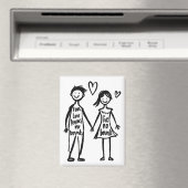 Love knows no bounds magneet (Insitu (Vaatwasser))