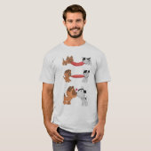 Love knows no bounds t-shirt (Voorkant volledig)