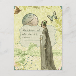 Love Knows no Time Briefkaart