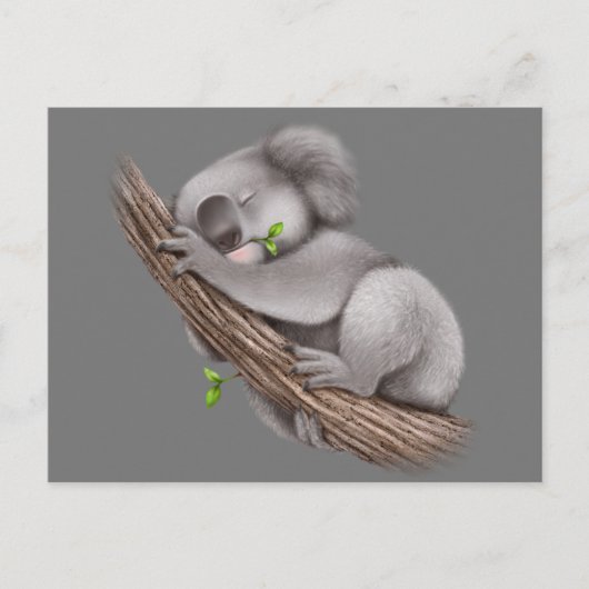 Love Koala    BearsPostcard Briefkaart (Voorkant)