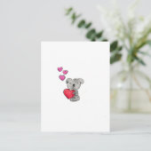 Love Koala Beer Briefkaart (Staand voorkant)