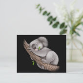 Love Koala Beren Briefkaart (Staand voorkant)