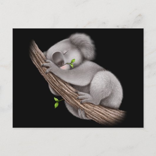 Love Koala Beren Briefkaart (Voorkant)