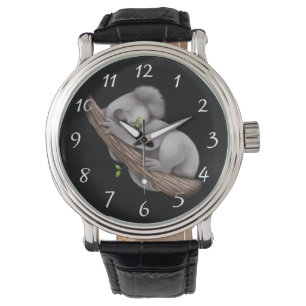 Love Koala Beren Horloge