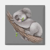 Love Koala Beren Magneet (Voorkant)
