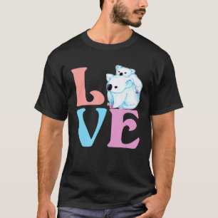Love Koala Beren out Cute for Koala Beer L T-shirt