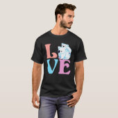 Love Koala Beren out Cute for Koala Beer L T-shirt (Voorkant volledig)