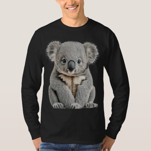 Love Koala Beren T-Shirt (Voorkant)