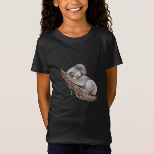 Love Koala Beren T-Shirt (Voorkant)