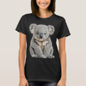 Love Koala Beren T-Shirt (Voorkant)