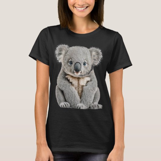 Love Koala Beren T-Shirt (Voorkant)
