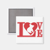 Love-Koala- Magneet (Voorkant / Achterkant)