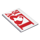 Love-Koala- Notitieboek (Rechterzijde)