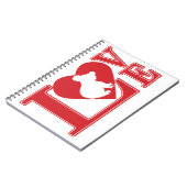 Love-Koala- Notitieboek (Linkerzijde)