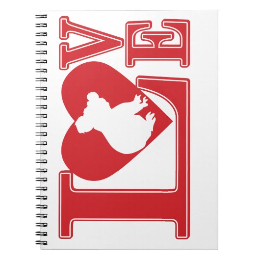 Love-Koala- Notitieboek (Voorkant)