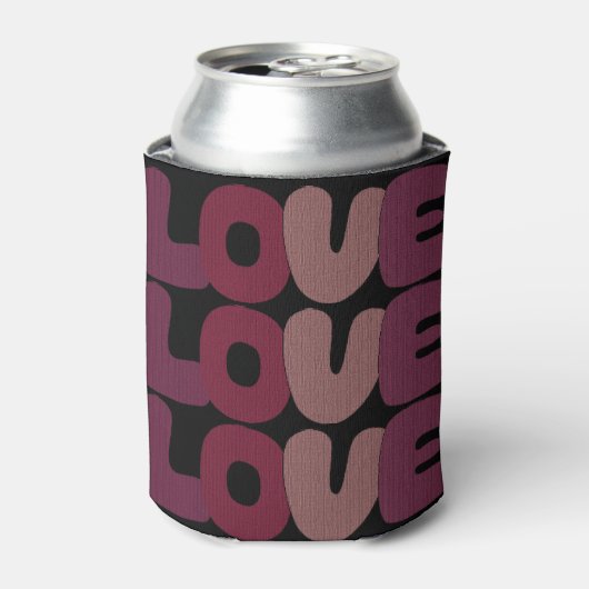Love Koelbox Blikjeskoeler (Blikje Voorkant)