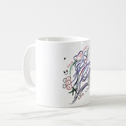 love koffiemok (Voorkant links)