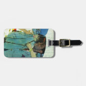 Love komt bij Miss Lucas Bagagelabel (Voorkant horizontaal)