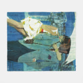 Love komt bij Miss Lucas Fleece Deken (Voorkant (Horizontaal))