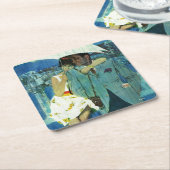 Love komt bij Miss Lucas Kartonnen Onderzetters (Schuin)