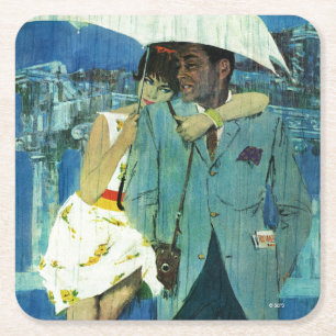 Love komt bij Miss Lucas Kartonnen Onderzetters