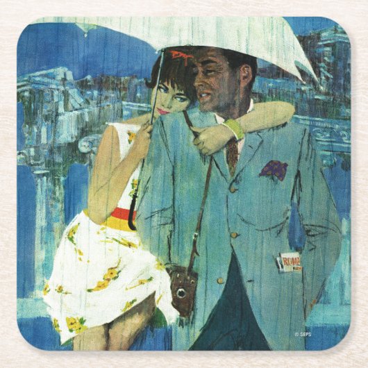 Love komt bij Miss Lucas Kartonnen Onderzetters (Voorkant)