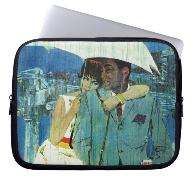 Love komt bij Miss Lucas Laptop Sleeve (Voorkant)