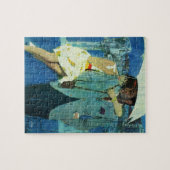 Love komt bij Miss Lucas Legpuzzel (Horizontaal)