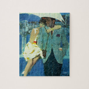 Love komt bij Miss Lucas Legpuzzel