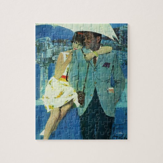 Love komt bij Miss Lucas Legpuzzel (Verticaal)