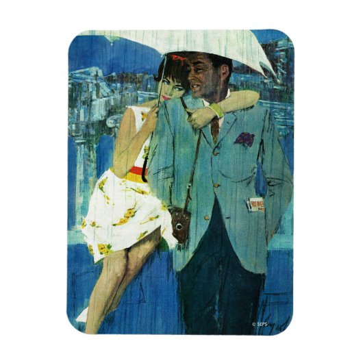 Love komt bij Miss Lucas Magneet (Verticaal)