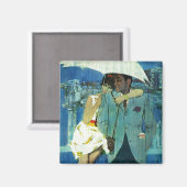 Love komt bij Miss Lucas Magneet (Voorkant / Achterkant)