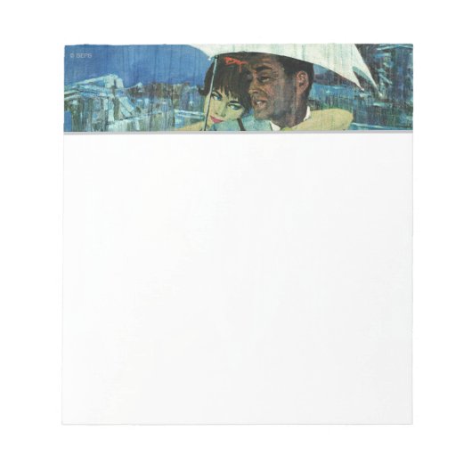 Love komt bij Miss Lucas Notitieblok (Voorkant)