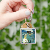 Love komt bij Miss Lucas Sleutelhanger (Hand)