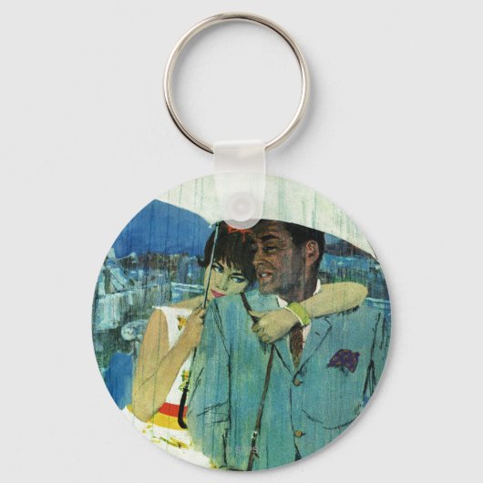 Love komt bij Miss Lucas Sleutelhanger (Voorkant)