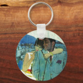 Love komt bij Miss Lucas Sleutelhanger (Voorkant)