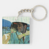 Love komt bij Miss Lucas Sleutelhanger (Achterkant)