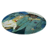 Love komt bij Miss Lucas Snijplank (Hoek)