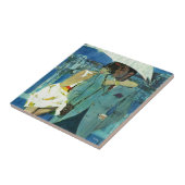 Love komt bij Miss Lucas Tegeltje (Zijkant)