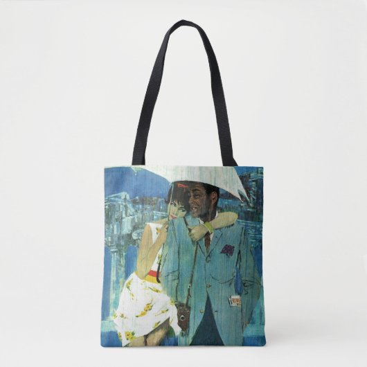 Love komt bij Miss Lucas Tote Bag (Voorkant)