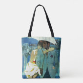 Love komt bij Miss Lucas Tote Bag (Achterkant)