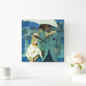 Love komt bij Miss Lucas Vierkante Klok (Huis)