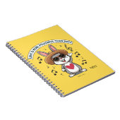 LOVE KONIJN NOTITIEBOEK (Rechterzijde)