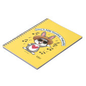 LOVE KONIJN NOTITIEBOEK (Linkerzijde)