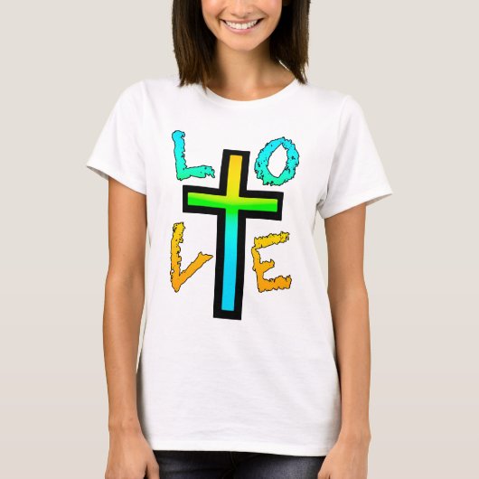 Love Kreuz T-shirt (Voorkant)